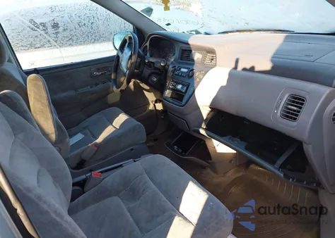 2003 Honda Odyssey Ex z USA, uszkodzony, nr VIN 5FNRL18613B005484